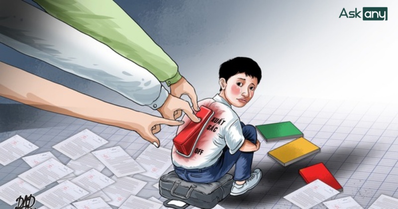 giới trẻ bị áp lực bởi học tập công việc và kỳ vọng xã hội
