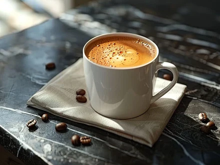 ly cà phê buổi sáng bình yên giúp chữa lành sau đổ vỡ hôn nhân