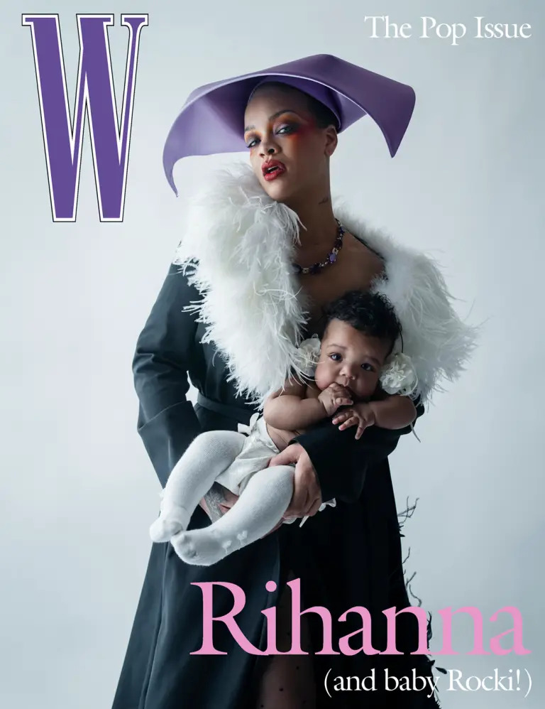 Rihanna và con gái chưa đầy 1 tuổi chụp ảnh thời trang