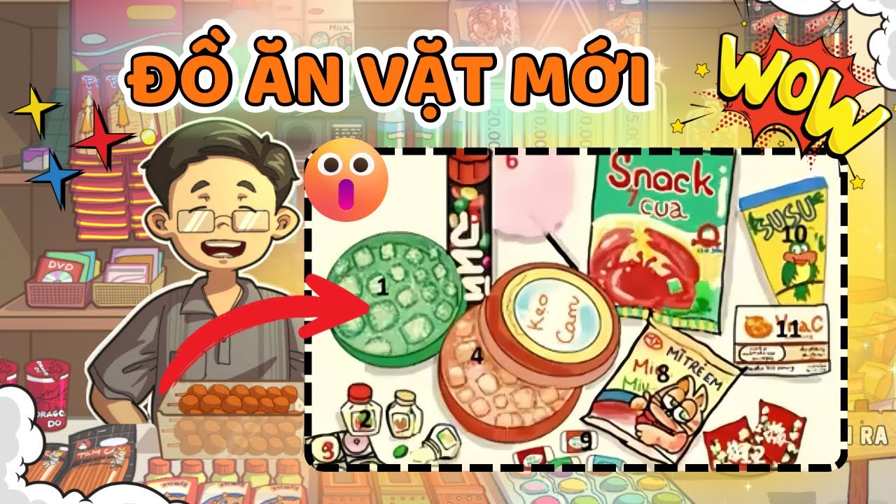 mon an tho au gan lien tuoi tho voi nhung mon an vat quen thuoc